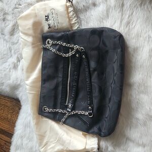 Coach Black Shoulder or Crossbody Purse